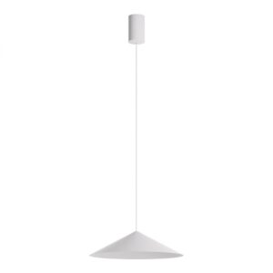 Suspensie Redo Konos Led, alb mat, LED, 10W, 550 lumeni, alb cald 3000K, D.30 cm, 01-4421