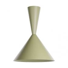 Plafoniera Redo Konos,verde masliniu mat, 1xE27, D.60 cm, 01-4575