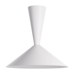 Plafoniera Redo Konos, alb mat, 1xE27, D.65 cm, 01-4579