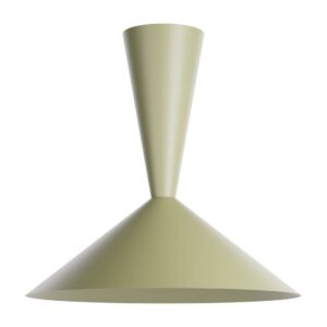 Plafoniera Redo Konos, verde masliniu mat, 1xE27, D.65 cm, 01-4581