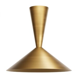 Plafoniera Redo Konos, alama antica, 1xE27, D.65 cm, 01-4582