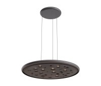 Suspensie Redo Neba LED 48.5W 2700K, Negru 01-4572