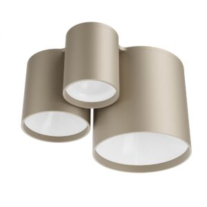 Plafoniera Redo Hera, silver coffee, LED CCT, 31W, 1766 lumeni, 2700K/3000K, 01-4705