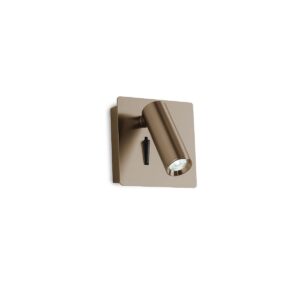 Aplică Redo Tomix LED 3W 3000K, Bronz 01-4757