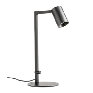 Veioza Redo Rolf, negru mat, 1xGU10, H.40 cm, 01-4393