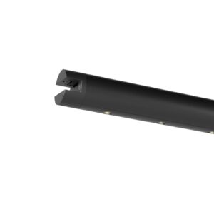 Corp de iluminat liniar Xrod Arelux LED 24,3W 3000K 2200 lm, L.1235mm, Negru, RO02WW SP