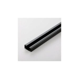 Sina Minitrack 1 circuit L. 3m, IP20, negru mat, montaj aparent, Arelux, MT1003 BK