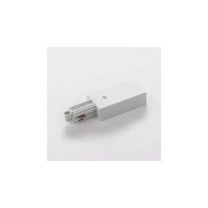 Alimentator MT1005 MWH, dreapta, 1 circuit, Minitrack 250 V / 16 A, alb mat, Arelux