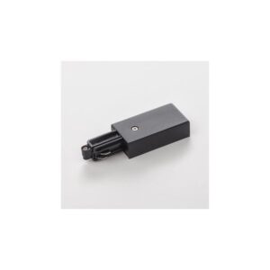 Alimentator MT1005 BK dreapta, 1 circuit, Minitrack 250 V / 16 A, negru mat, Arelux