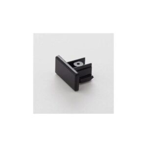 Element terminal pentru şină 1 circuit Minitrack, negru, MT1015 BK Arelux