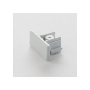 Element terminal pentru şină 1 circuit Minitrack, alb, MT1015 MWH, Arelux