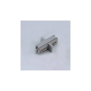 Conector liniar Minitrack, 1 circuit, argintiu, Arelux, MT1004 S