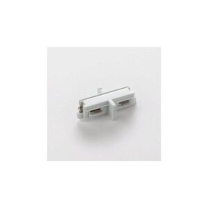 Conector liniar Minitrack, 1 circuit, alb mat, Arelux, MT1004 MWH
