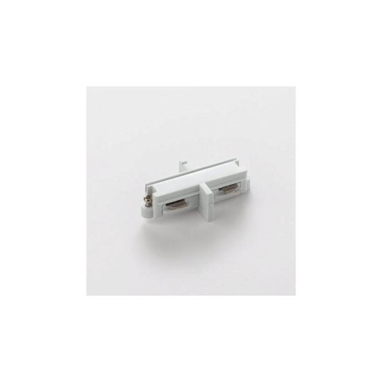 Conector liniar Minitrack, 1 circuit, alb mat, Arelux, MT1004 MWH
