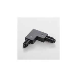 Conector L dreapta sina cu un circuit negru , Arelux, MT1007 BK