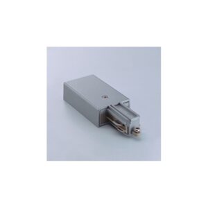 Element alimentare stanga sina cu 1 circuit, argintiu, Minitrack, Arelux, MT1006 S