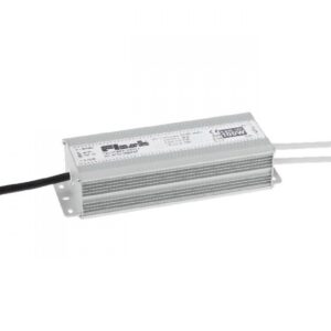 Alimentator la tensiune constantă, 12V, pentru circuite cu LED-uri, pentru montaj în exterior sau în medii umede, IP67, AT12.100IP67