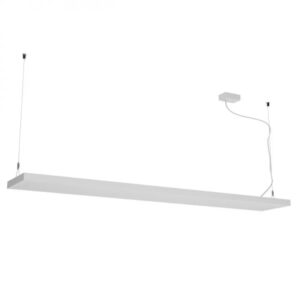 Suspensie LED XSPECTER 60W iluminare sus jos 1500x250mm culoare alba IP40, 3000K 7800 lm, Arelux, SPC02WW SWH