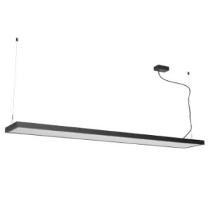Suspensie LED XSPECTER 60W iluminare sus jos 1500x250mm culoare neagră IP40, 4000K 7800 lm, Arelux, SPC02WW SBK