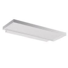 Aplica Arelux XSpecter, aluminiu, negru, LED, 5184 lumeni, alb cald 3000K, IP40, SPC03NW SWH