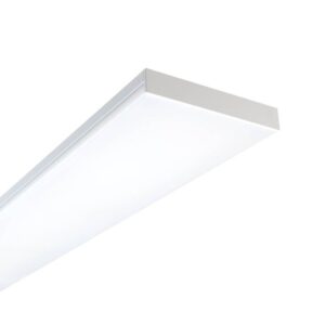 Corp de iluminat pentru montaj aparent Xdeco LED 25W 3000K 3080 lm, 60cm, Alb, Arelux, DC01NW MWH