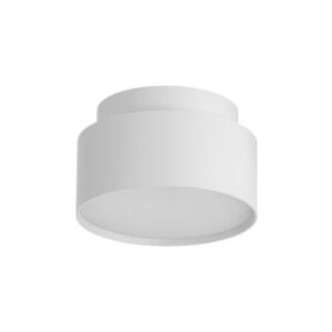 Plafonieră cu distribuție directă/indirectă XRIM LED 10W+2W 4000K 1204 + 265 lm, Alb, Arelux, RM01NW SWH