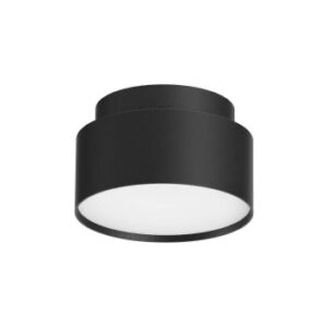Plafonieră cu distribuție directă/indirectă XRIM LED 10W+2W 4000K 1204 + 265 lm, Negru , Arelux, RM01WW SBK