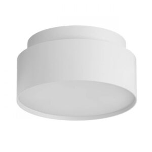 Plafoniera Arelux XRim, aluminiu, alb, LED, 18W, 2389 lumeni, alb cald 3000K, IP40, RM02WW SWH