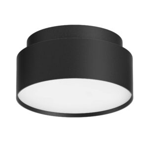 Plafoniera Arelux XRim, aluminiu, alb, LED, 18W, 2389 lumeni, alb cald 4000K, IP40, RM02WW SBK