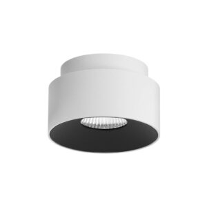 Plafoniera Arelux XRim, aluminiu, negru, LED, 15W, 1773 lumeni, alb cald 3000K, IP40, RM03NW SWH