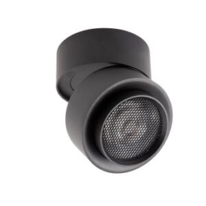 Plafonieră orientabilă de interior XARTE LED 22W 4000K 2455 lm, Negru, Arelux , AR08NW SBK