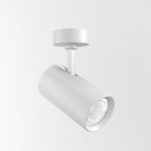 Proiector orientabil de interior, cu bază de montaj pe tavan sau perete, XGAMMA LED 30W 220-240V AC 4000K CRI.90 38° Alb mat, Arelux, GM14NW SWH