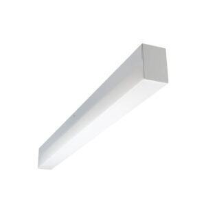 Corp de iluminat liniar de interior Arelux LED 15W 3000K 1250 lm, Alb, MN01WWIP MWH
