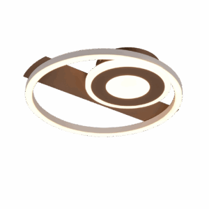 Plafoniera HORUS , coffee, LED, 22W, 3000K, 2500Lm, Trio, R63671165