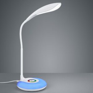 Lampă de birou Krait led 3,5W, 3000K, albă, R52781201