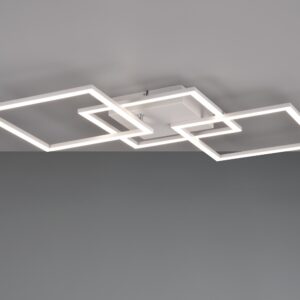 Plafonieră Trail led 31W 4000K 3800lm alb mat, R64493131