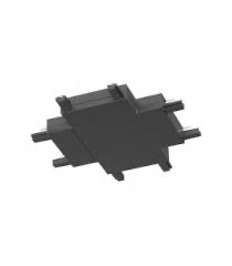 Conector unghiular în cruce pentru profil Xtiny, Arelux, XT01SXC SBK