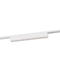 Spot fix liniar 15w 1800lm 3000K 24grd IP40 pentru montajul pe sinele magnetice încastrate/aparente XTINY, XT23WW SP SWH