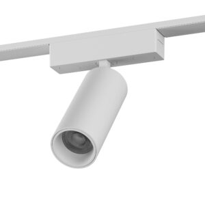 Proiector orientabil, LED, 9W, 679 lumeni, alb cald 3000K, D.4 cm, Xtiny, Arelux, XT31WW SP SWH