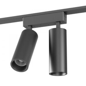 Set de 2 proiectoare orientabile, LED, 2X9W, 1366 lumeni, alb cald 3000K, H.15 cm, Xtiny, Arelux, XT32WW SP SBK