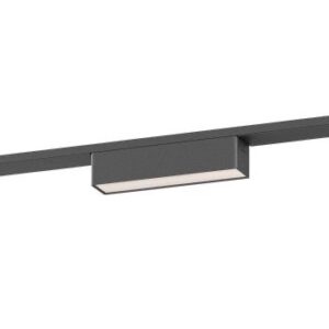 Corp de iluminat liniar, LED, 5W, 411 lumeni, alb cald 3000K, L.12 cm, Xtiny, Arelux, XT01WW OP SBK