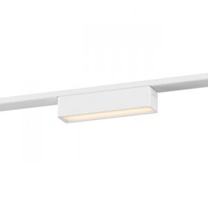 Corp de iluminat liniar, LED, 5W, 411 lumeni, alb cald 3000K, L.12 cm, Xtiny, Arelux, XT01WW OP SWH