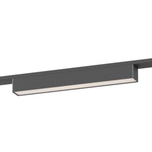 Corp de iluminat liniar, LED, 10W, 736 lumeni, alb cald 3000K, L.23 cm, Xtiny, Arelux, XT02WW OP SBK