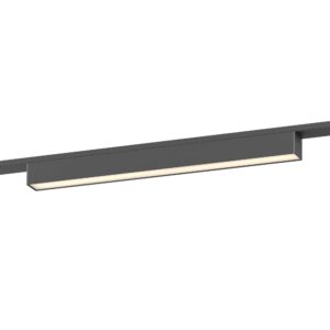 Corp de iluminat liniar, LED, 10W, 656 lumeni, alb cald 3000K, L.31 cm, Xtiny, Arelux, XT03WW OP SBK