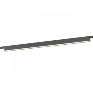 Corp de iluminat liniar, LED, 20W, 1471 lumeni, alb cald 3000K, L.61 cm, Xtiny, Arelux, XT04WW OP SBK