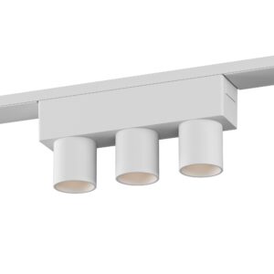 Spot fix, LED, 3X2W, 405 lumeni, alb cald 3000K, L.11 cm, Xtiny, Arelux, XT43WW PF SWH