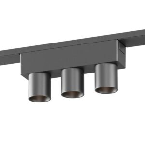 Spot fix, LED, 3X2W, 405 lumeni, alb cald 3000K, L.11 cm, Xtiny, Arelux, XT43WW PF SBK