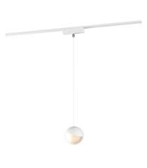 Suspensie decorativă LED, 6W, 532 lumeni, alb cald 3000K, H.140 cm, Xtiny, Arelux, XT15WW SU SWH