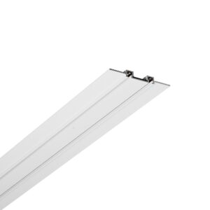 Sina magnetica liniara pentru montaj încastrat, alba, lungime 2m, echipată cu circuit pentru 48V DC IP40, Xtiny, Arelux, XT01R SWH