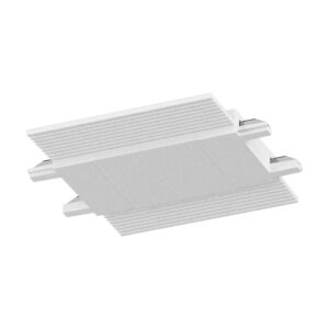 Conector liniar mecanic și electric pentru două profile incastrate Xtiny, alb , Arelux, XT01RLC SWH